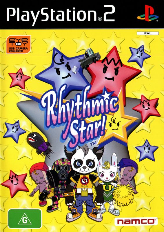 Rhythmic Star box art for Playstation 2